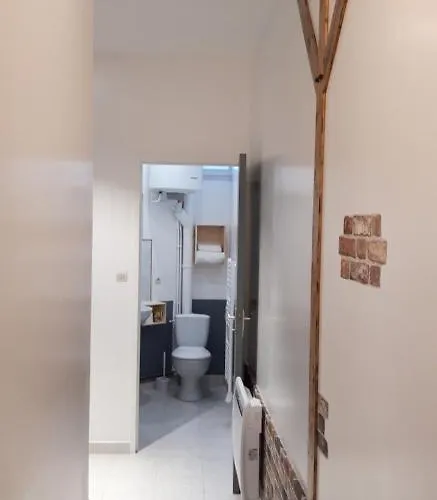 A 200m Du Chateau 30 Min Du Circuit Du Mans Apartment